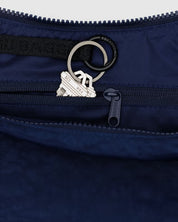 Baggu - Medium Nylon Crescent Bag | Navy