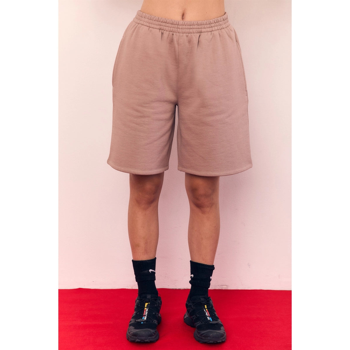 Blank Lab - Fleece Shorts | Taupe