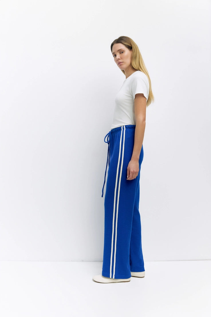 Mod Ref - The Enzo Pants | Blue/Cream