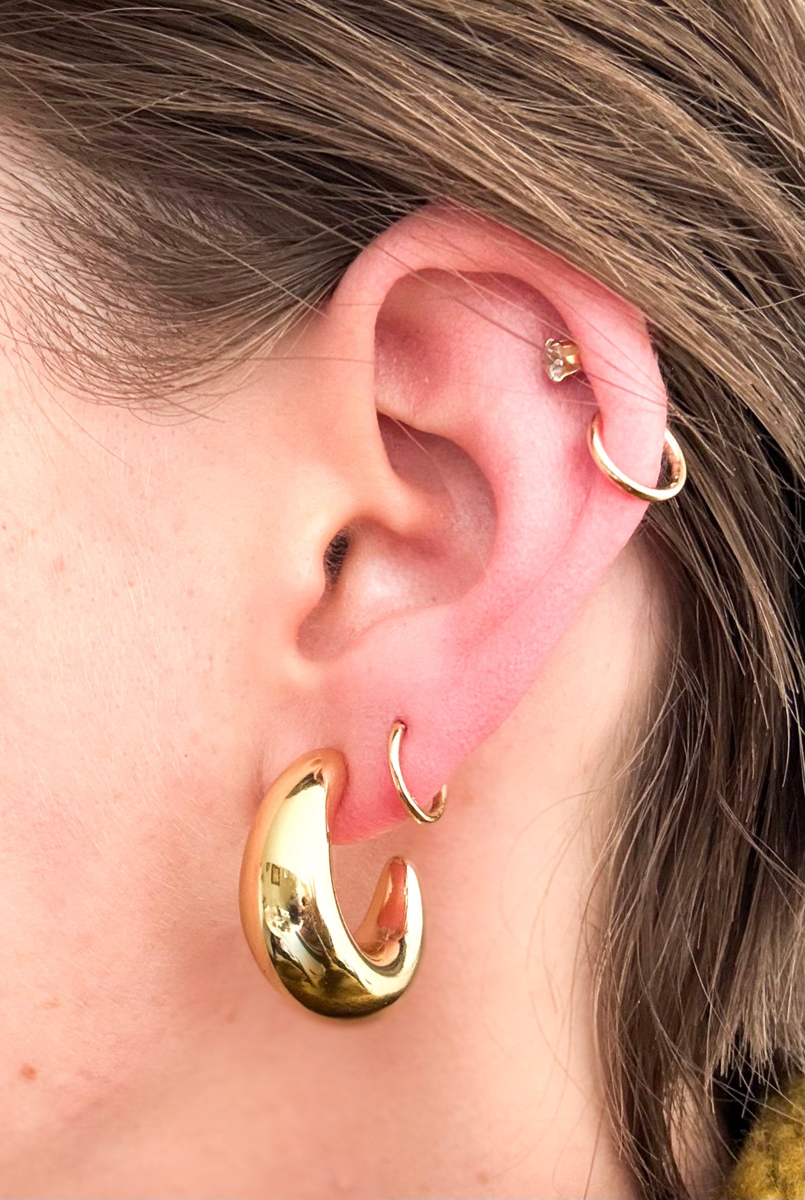 Made Community - Jet Puffed Hoop