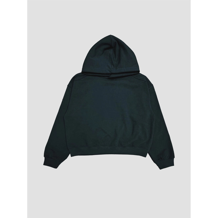 Blank Lab - Terry Cotton Hoodie | Black