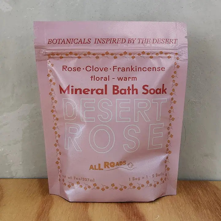 All Roads - Bath Soak | Desert Rose