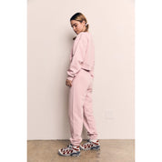 Blank Lab - Organic Cotton Terry Joggers | Pale Pink