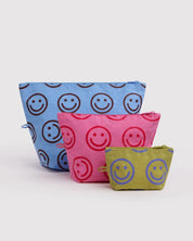 Baggu - Go Pouch Set | Happy Mix
