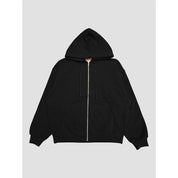Blank Lab - Organic Cotton Terry Oversized Zip-Up | Black