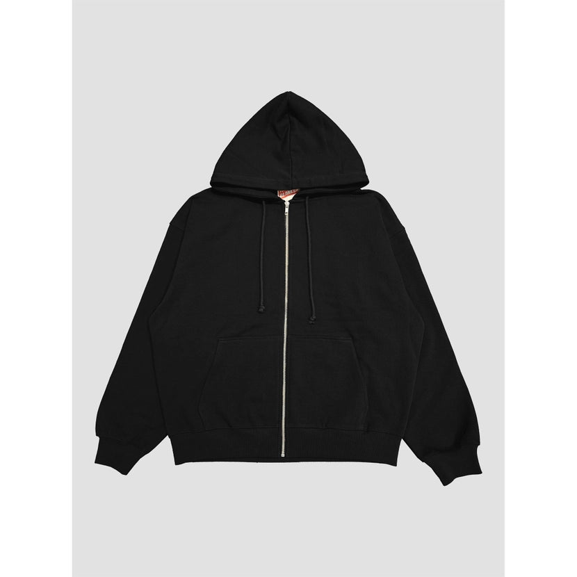 Blank Lab - Organic Cotton Terry Oversized Zip-Up | Black