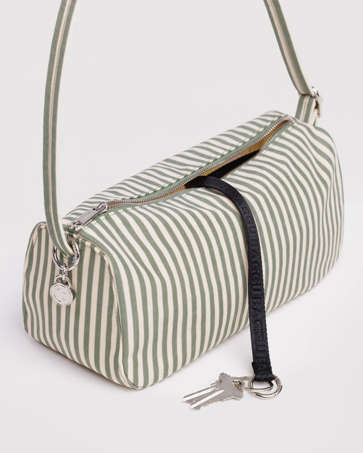 Baggu - Nylon Loaf Bag | Sage Stripe