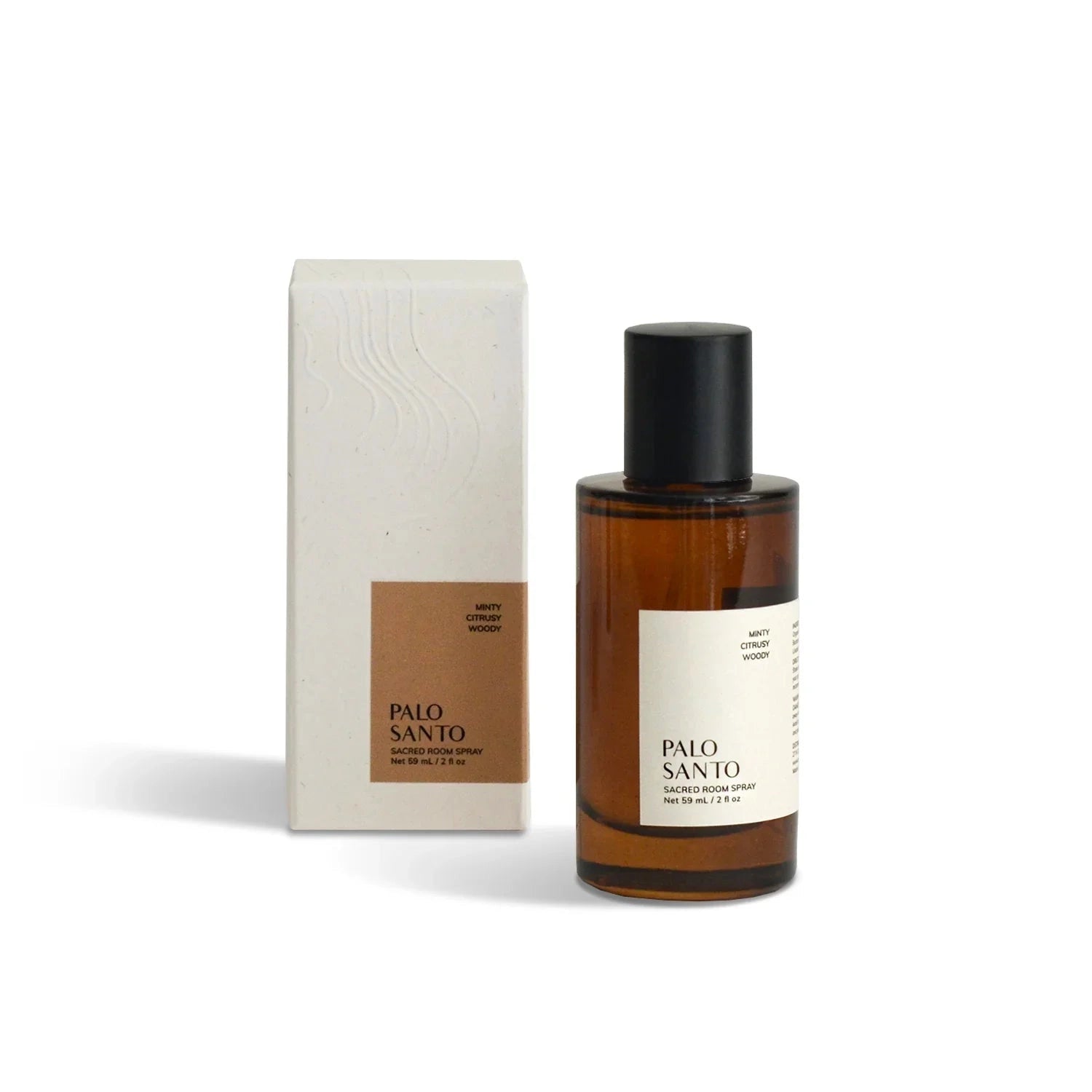 Cedar and Myrrh - Palo Santo Sacred Room Spray | Clearing & Centering