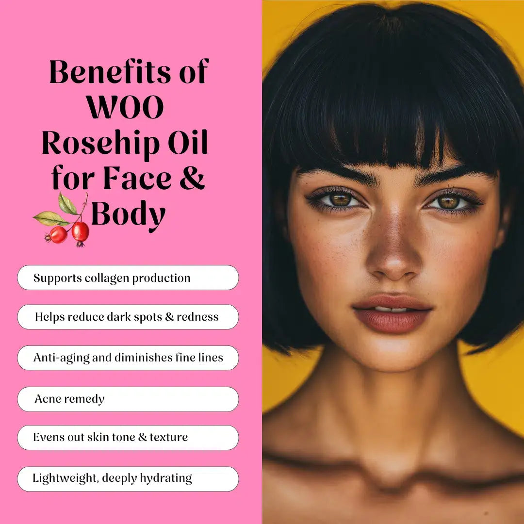 WOO World of Oils - WOO™ Rosehip Oil