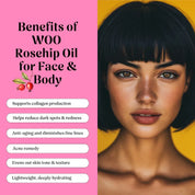 WOO World of Oils - WOO™ Rosehip Oil