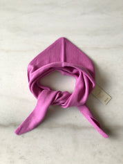 Billy Bamboo - Merino Wool Cravat Scarf | Orchid