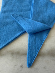 Billy Bamboo - Cashmere Cravat Scarf | Baby Blue