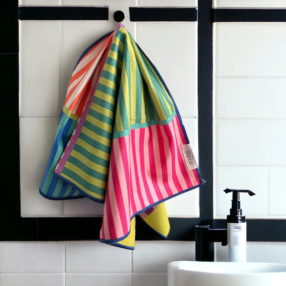 crae. - Reversible Hand Towel | Piper