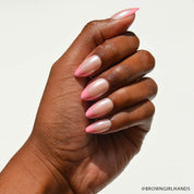 Glamnetic - Bubble Gum Glaze Short Almond Nails