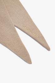 Arctic Fox & Co. - Merino Wool Triangle Scarf | Soft Taupe