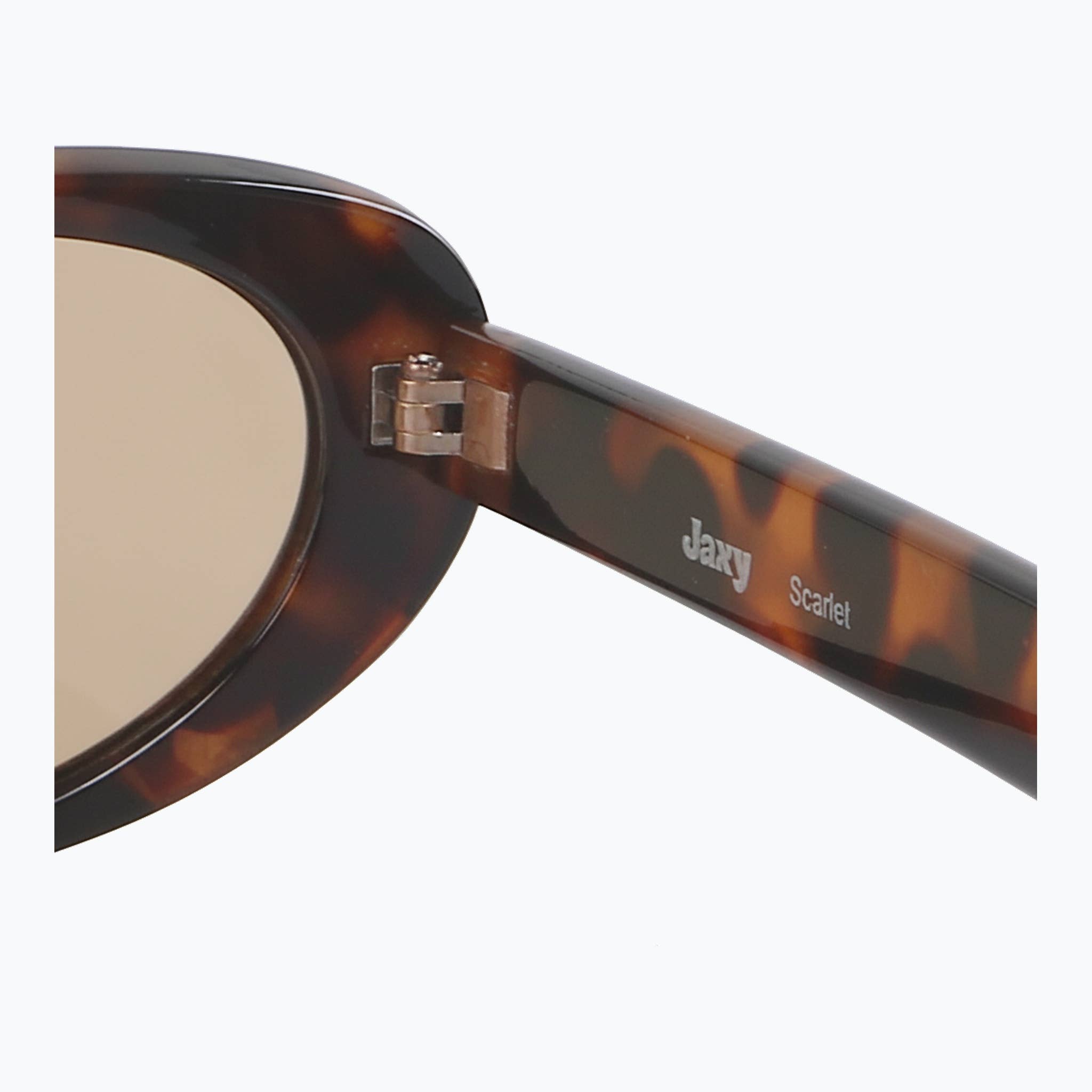 Jaxy Eyewear - Scarlet - Polarized Oval Cat-Eye Sunglasses