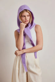 Arctic Fox & Co. - The Alpaca Hooded Scarf | Lavender