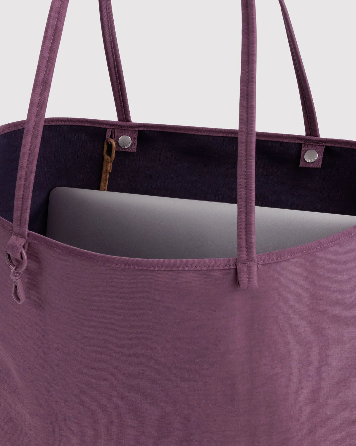 Baggu - Large Nylon Reversible Tote | Wild Plum Mix