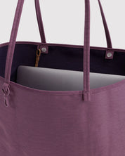 Baggu - Large Nylon Reversible Tote | Wild Plum Mix