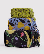 Baggu - 3D Zip Set | Winter Orchard