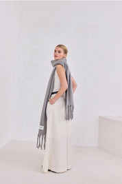 Arctic Fox & Co. - The Reykjavik Scarf | Ultimate Grey