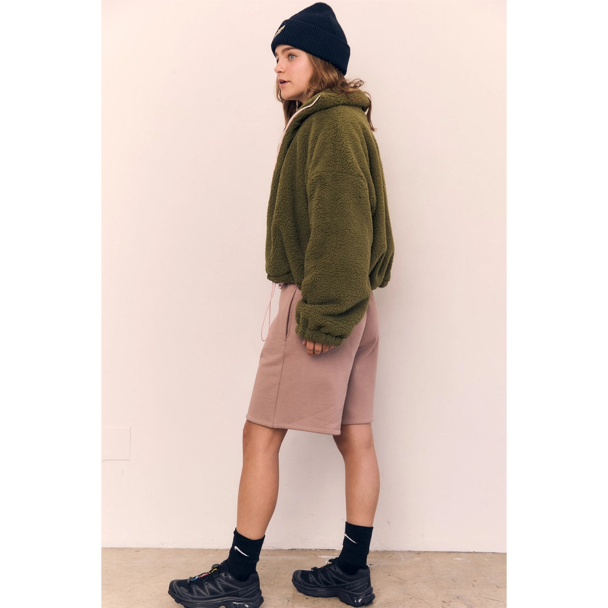 Blank Lab - Fleece Shorts | Taupe