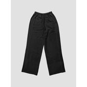 Blank Lab - Cotton Terry Wide Leg Pants | Black