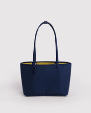 Baggu - Medium Nylon Reversible Tote | Navy Mix