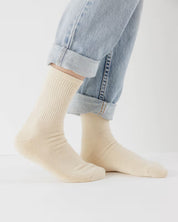 Baggu - Ribbed Sock | Ecru