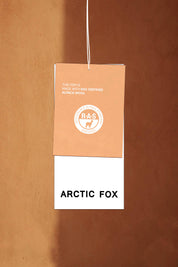 Arctic Fox & Co. - The Alpaca Hooded Scarf | Blizzard Grey