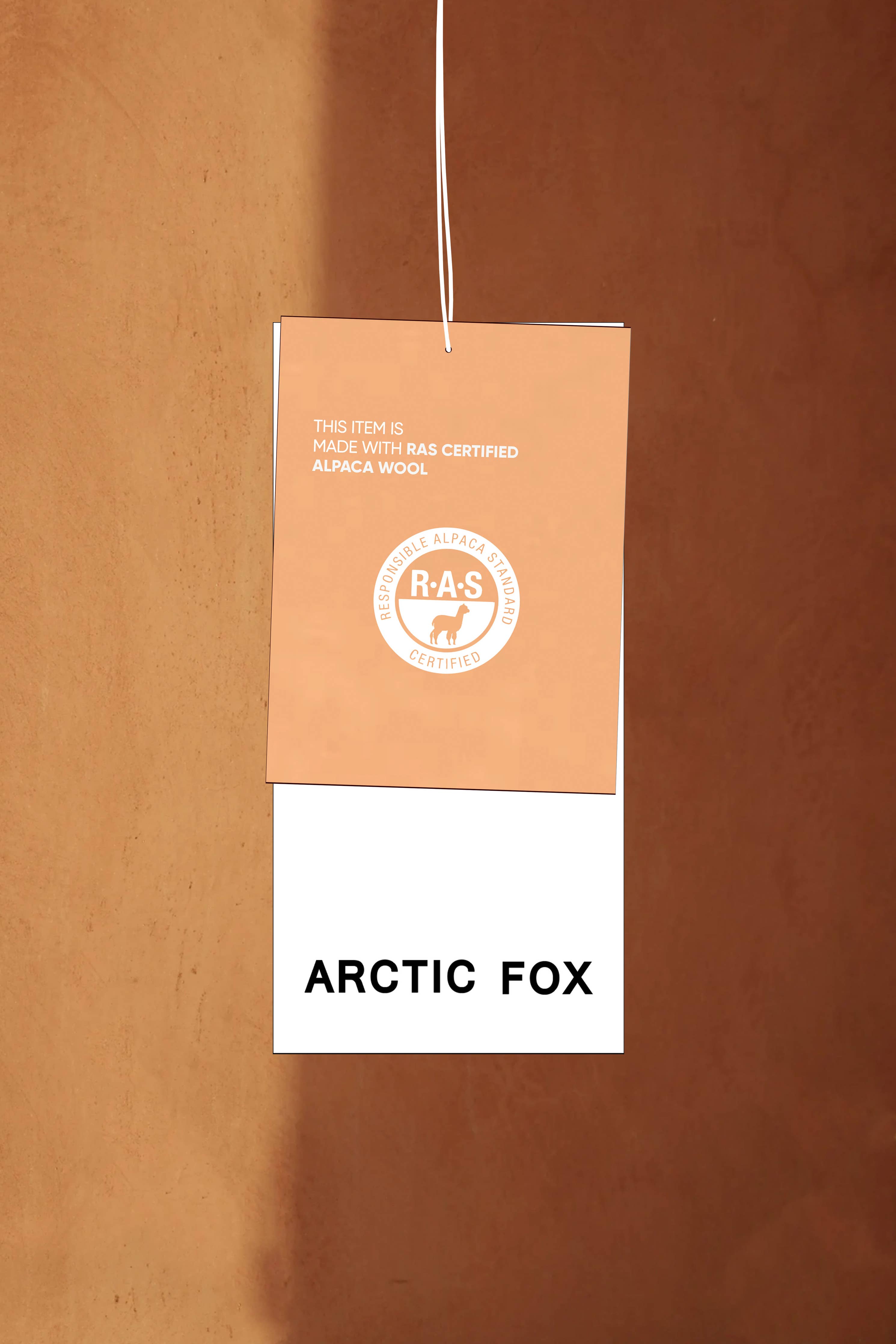 Arctic Fox & Co. - The Alpaca Hooded Scarf | Blizzard Grey