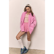 Blank Lab - Oversized Classic Dress Shirt | Pink