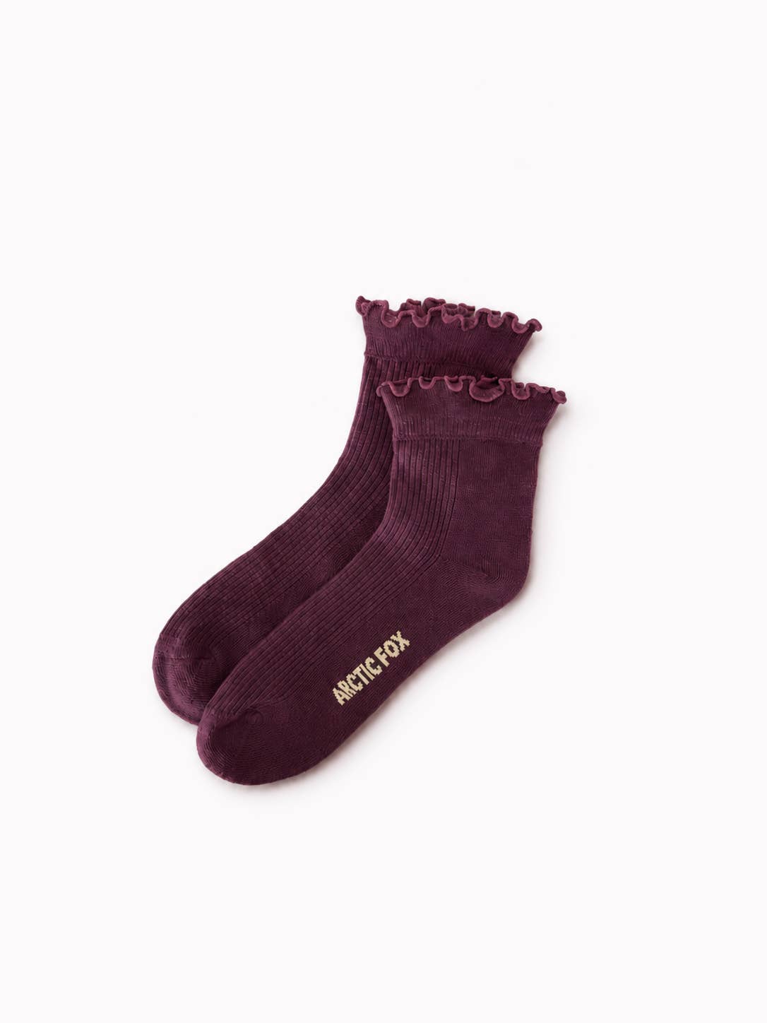 Arctic Fox & Co. - Ruffle Sock | Cherry