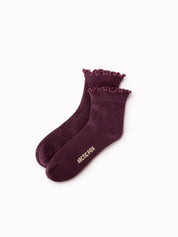 Arctic Fox & Co. - Ruffle Sock | Cherry