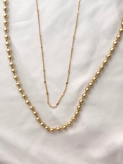 Made Community - Chunky Ball Chain Layering Necklace