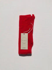 Billy Bamboo - Cashmere Cravat Scarf | Crystal Red