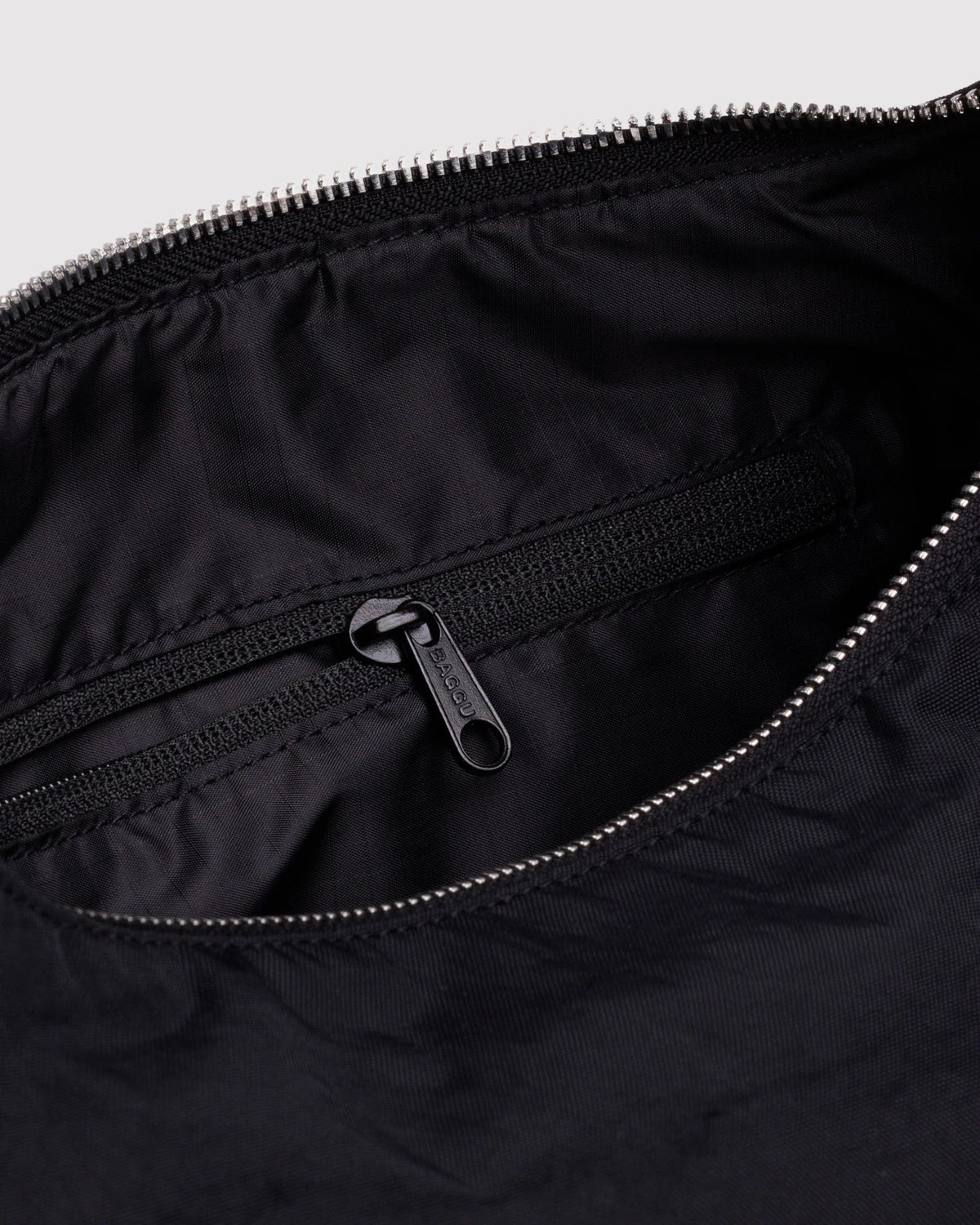 Baggu - Nylon Meringue Bag | Black