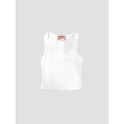 Blank Lab - Square Neck Tank | White