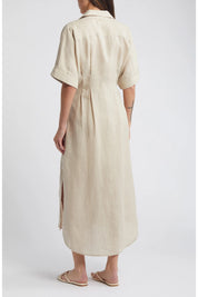 Cleobella Gili Linen Dress (M)