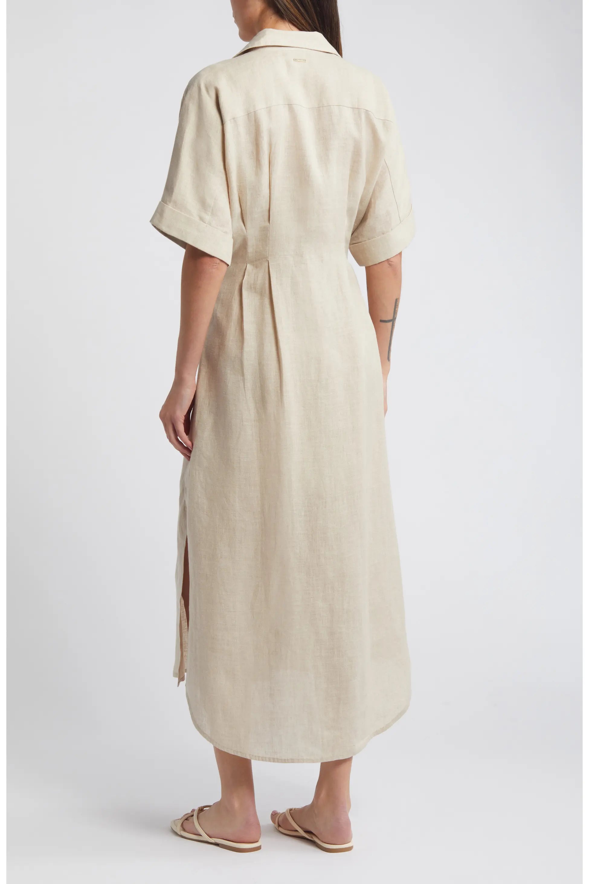Cleobella Gili Linen Dress (M)