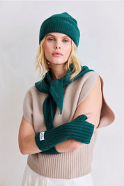 Arctic Fox & Co. - Merino Wool Fingerless Gloves | Alpine Fern