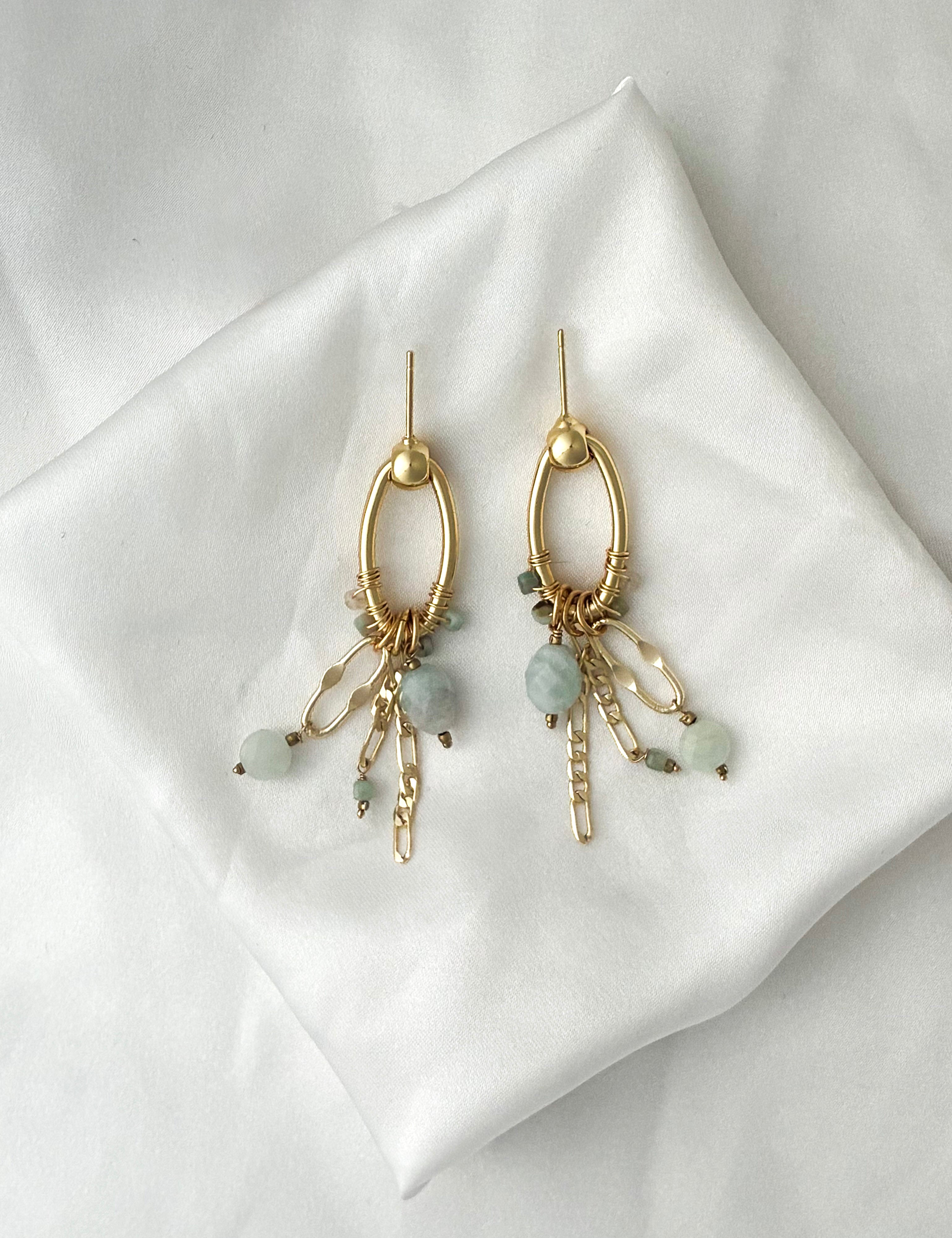 Made Community - Cluster Fucks Earrings