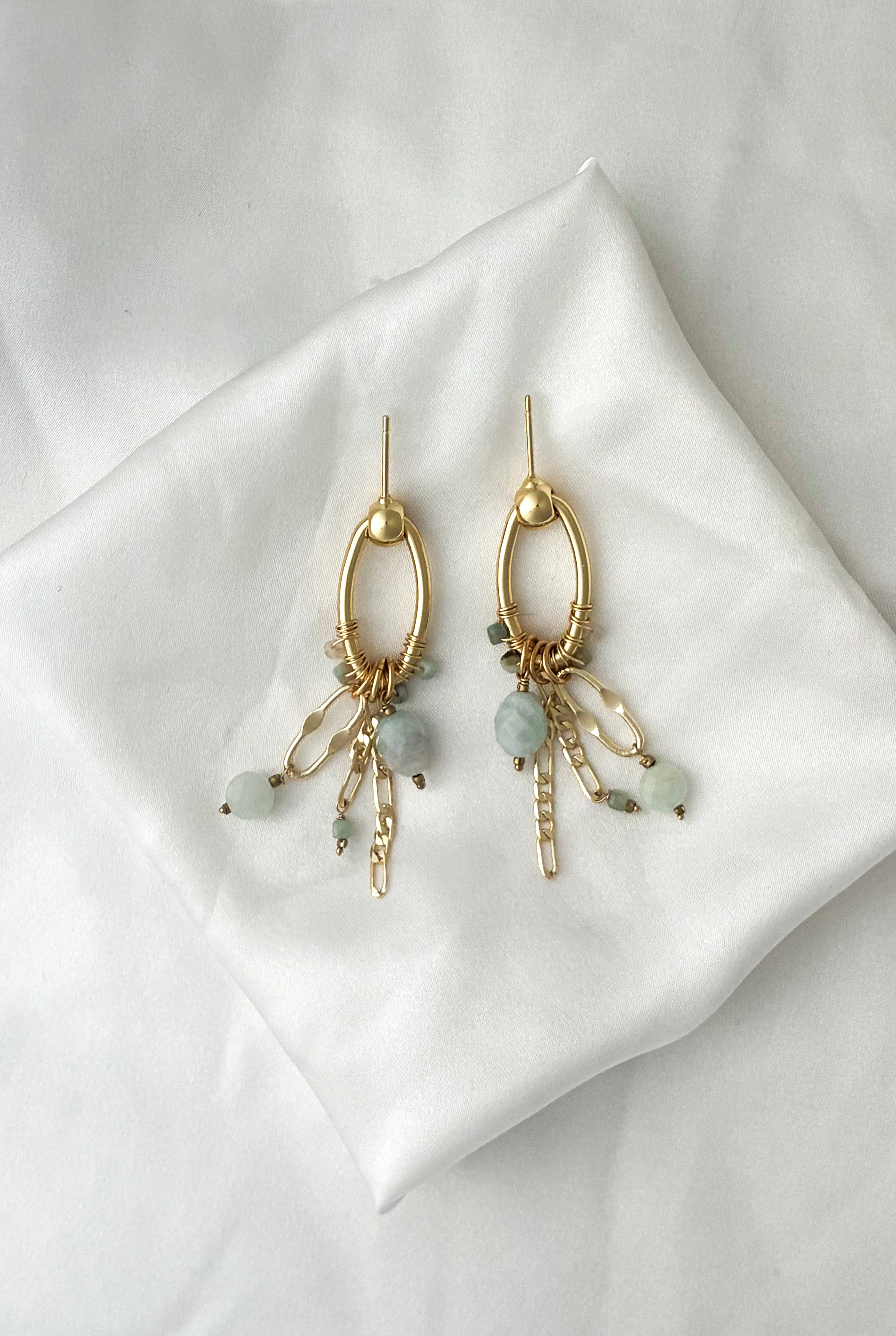 Made Community - Cluster Fucks Earrings