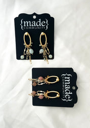Made Community - Cluster Fucks Earrings