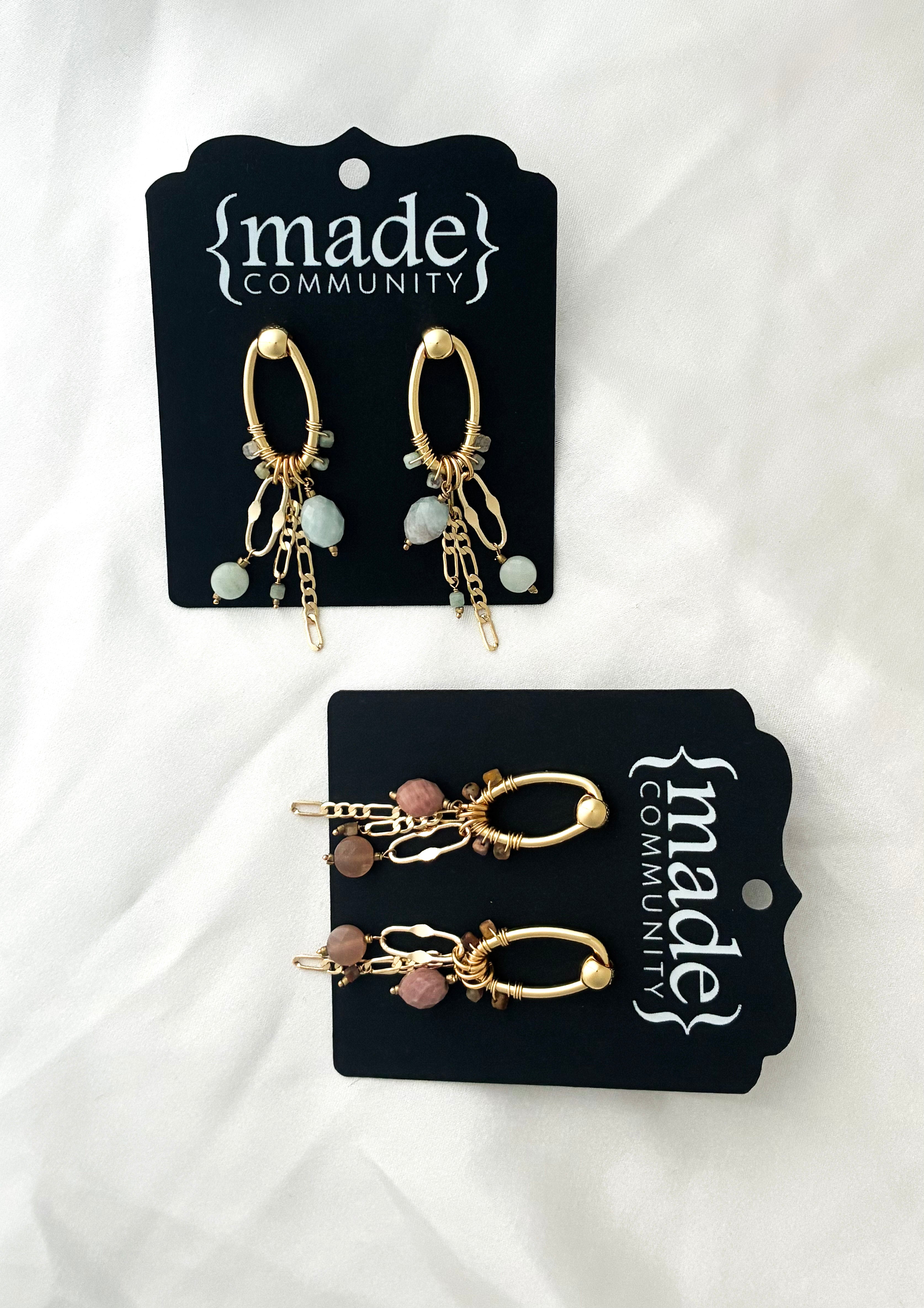 Made Community - Cluster Fucks Earrings