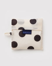 Baggu - Standard Baggu | Cream & Black Polka Dot