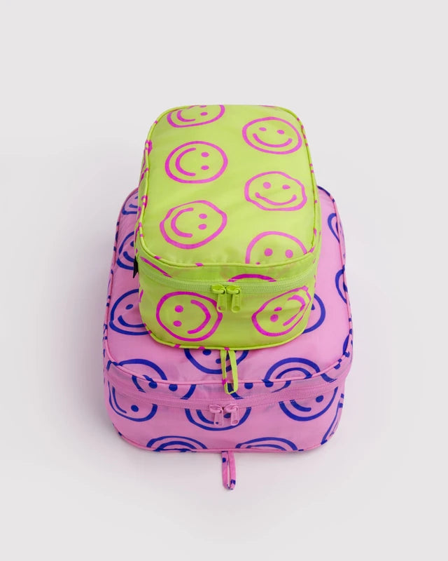 Baggu - Packing Cube Set | Bright Happy Mix