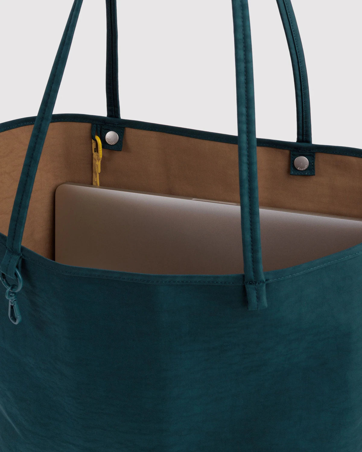 Baggu - Large Nylon Reversible Tote | Deep Sea Mix