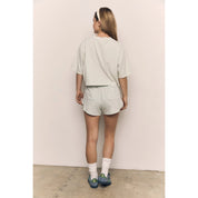 Blank Lab - Loose Fit Cropped Tee | Mist