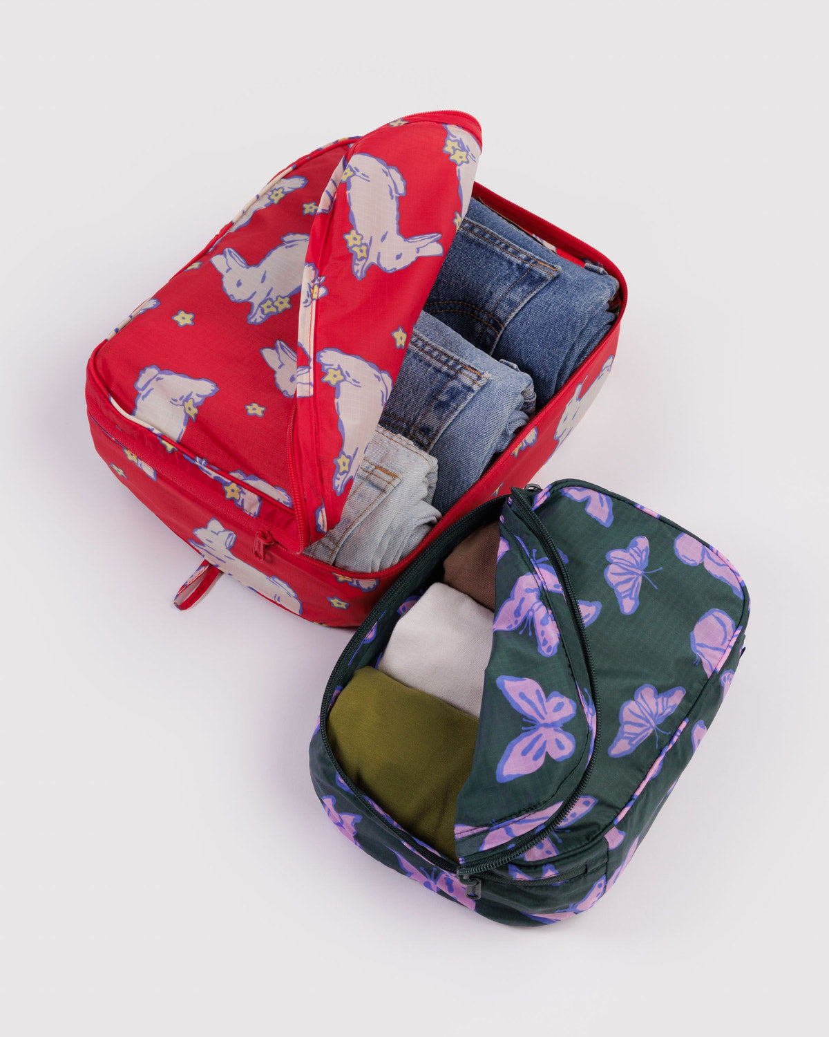 Baggu - Packing Cube Set | Spring Animals